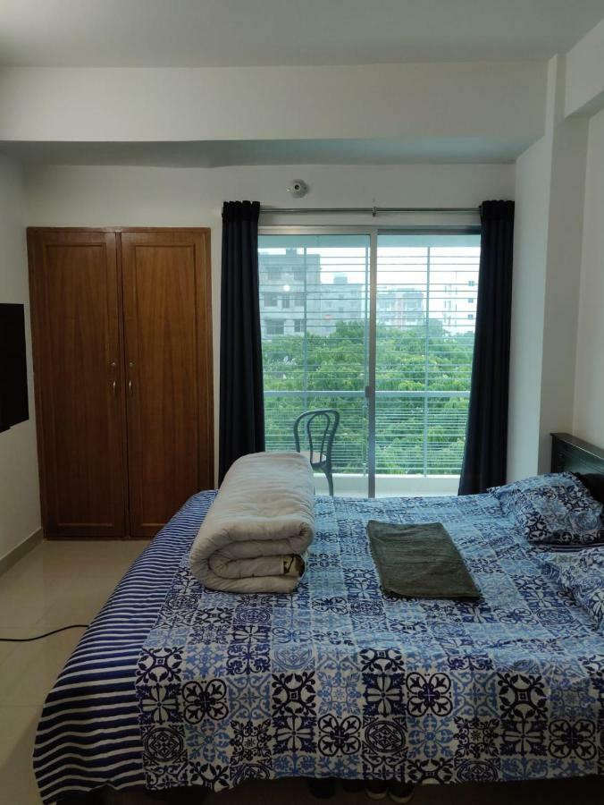 داكا The Blu Inn Homestay المظهر الخارجي الصورة