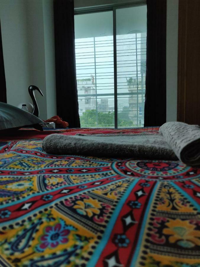 داكا The Blu Inn Homestay المظهر الخارجي الصورة