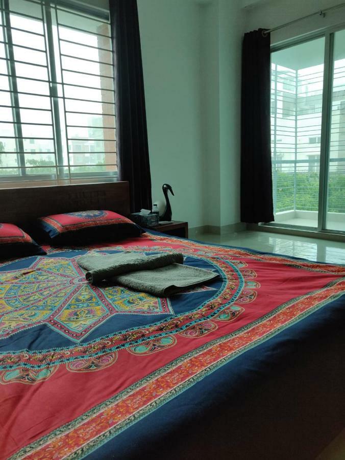 داكا The Blu Inn Homestay المظهر الخارجي الصورة